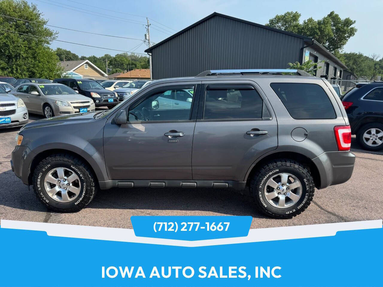 2011 FORD Escape