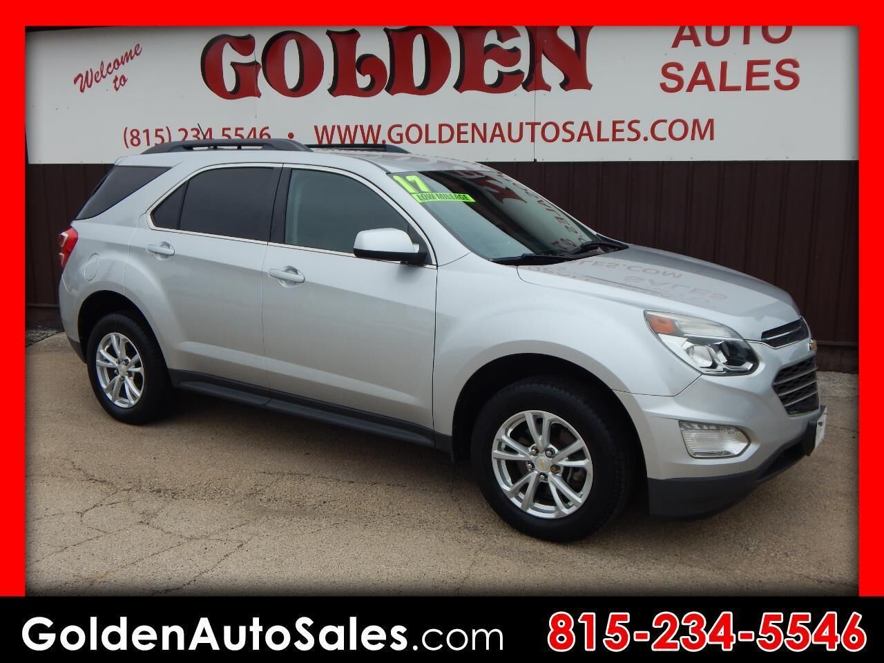 2017 CHEVROLET Equinox