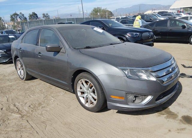 2012 FORD Fusion