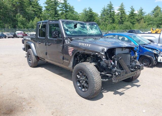 2025 JEEP Gladiator