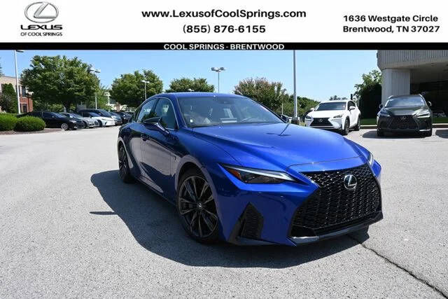 2025 LEXUS IS