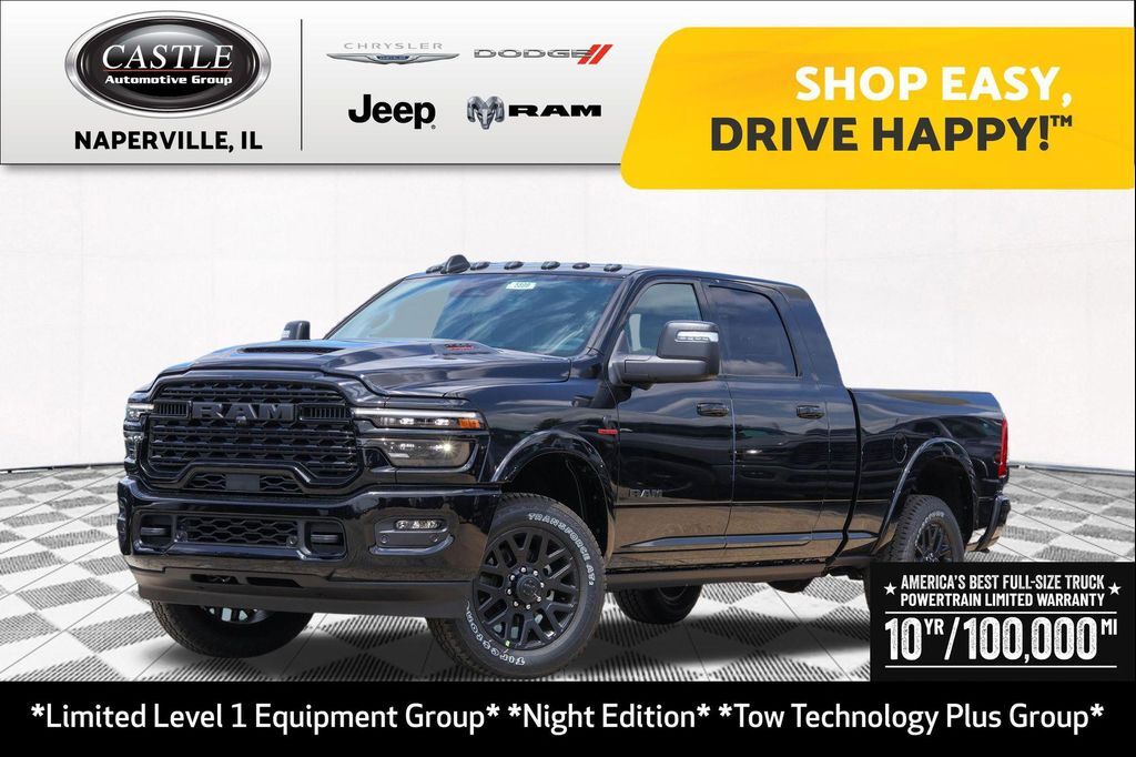 2026 RAM 2500