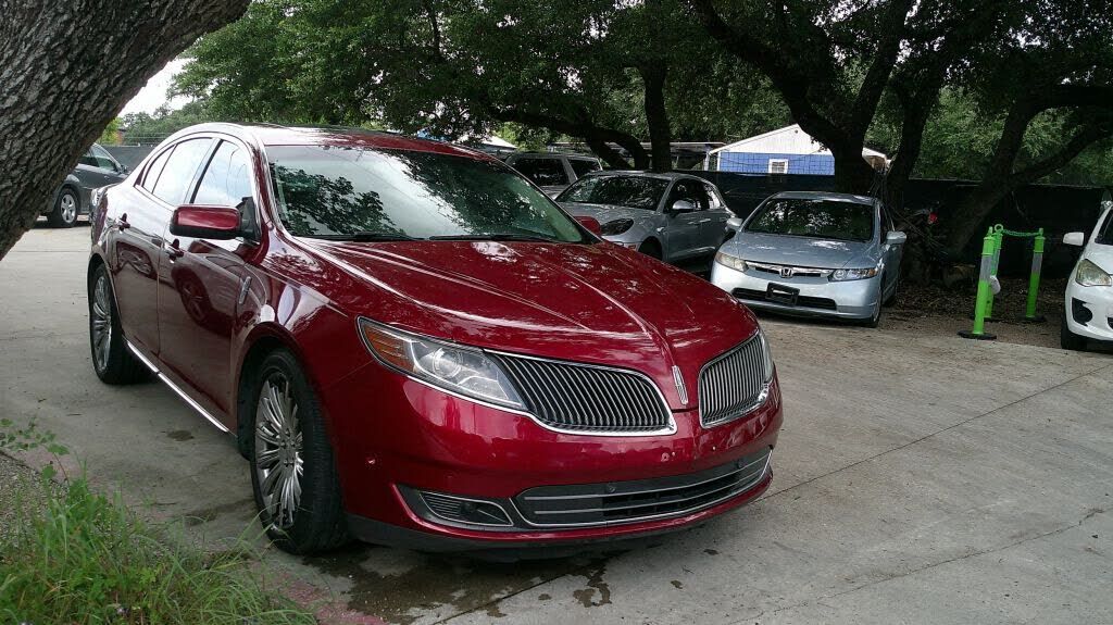 2014 LINCOLN MKS