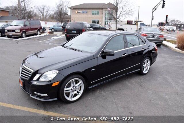 2012 MERCEDES-BENZ E-Class