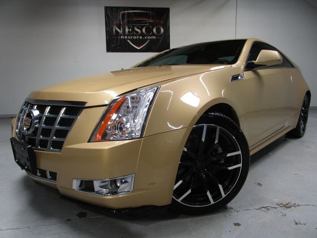 2013 CADILLAC CTS