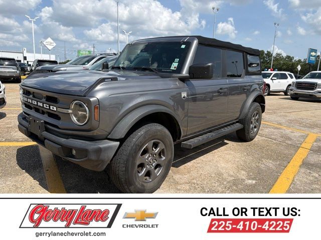 2022 FORD Bronco