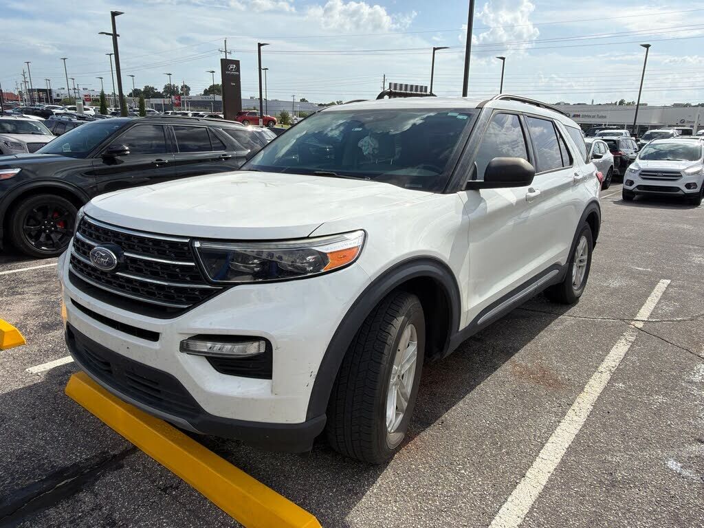 2020 FORD Explorer