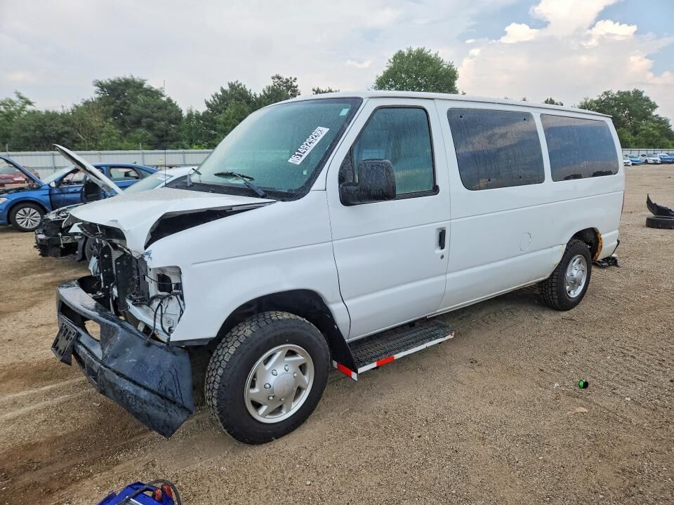 2012 FORD E-150