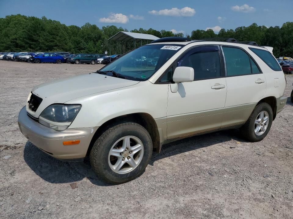2000 LEXUS RX