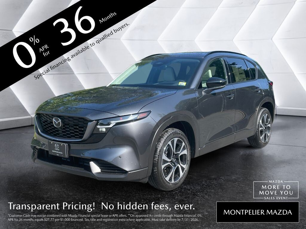 2026 MAZDA CX-5