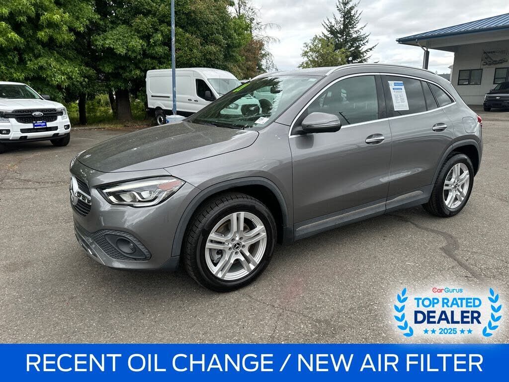 2021 MERCEDES-BENZ GLA-Class