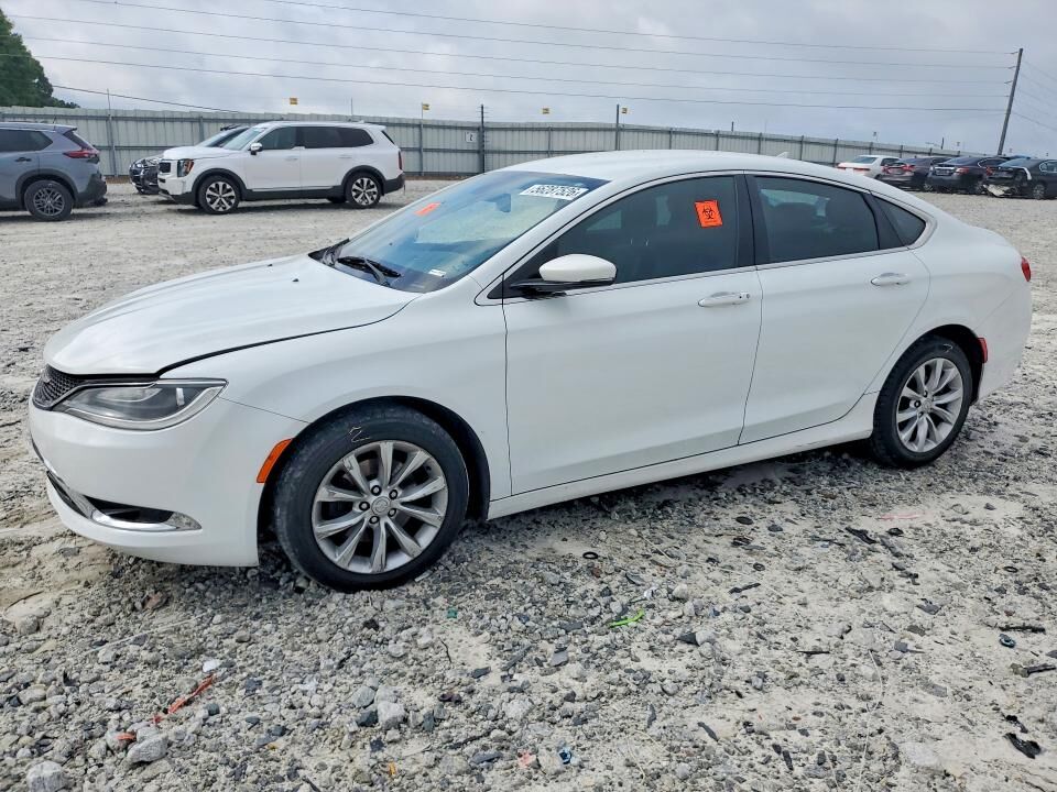 2015 CHRYSLER 200