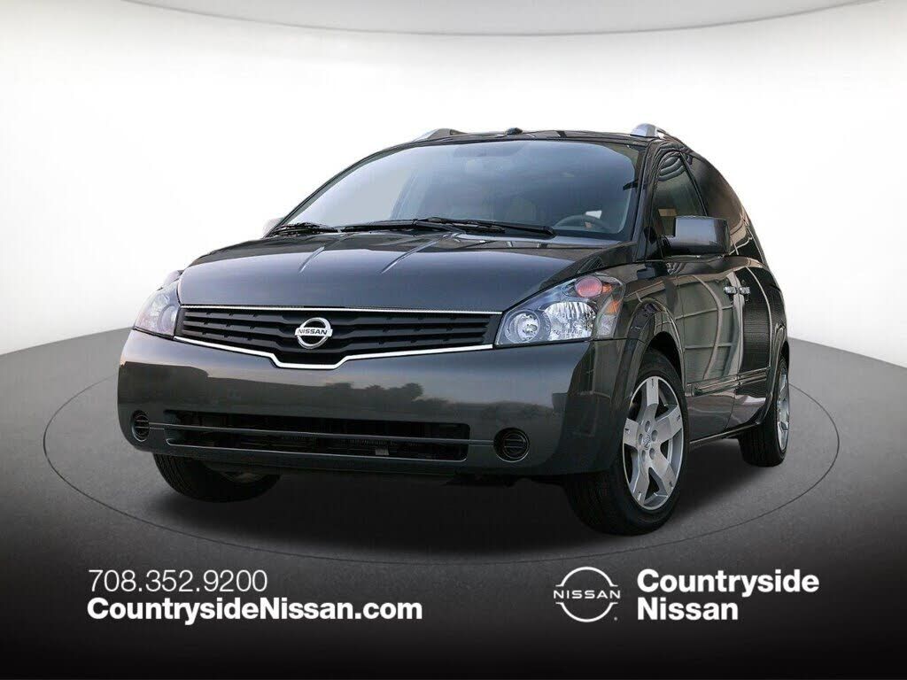 2008 NISSAN Quest