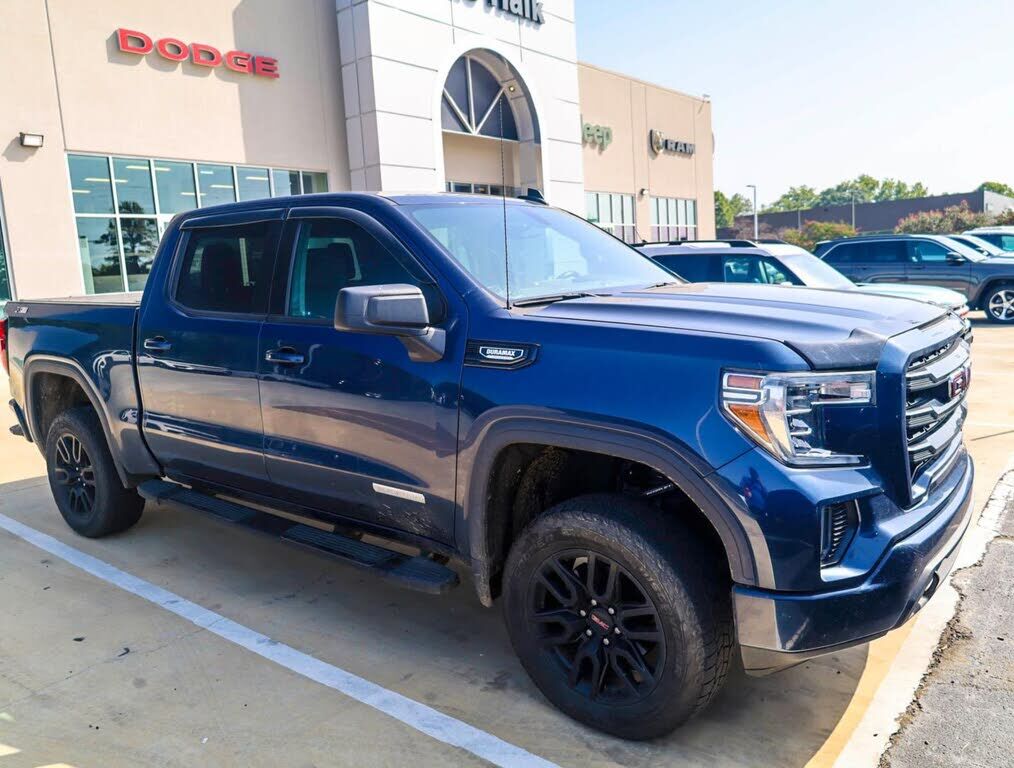 2021 GMC Sierra