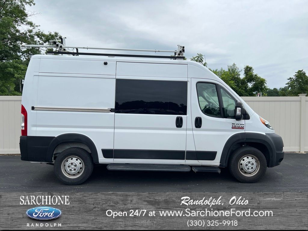 2021 RAM Promaster 1500