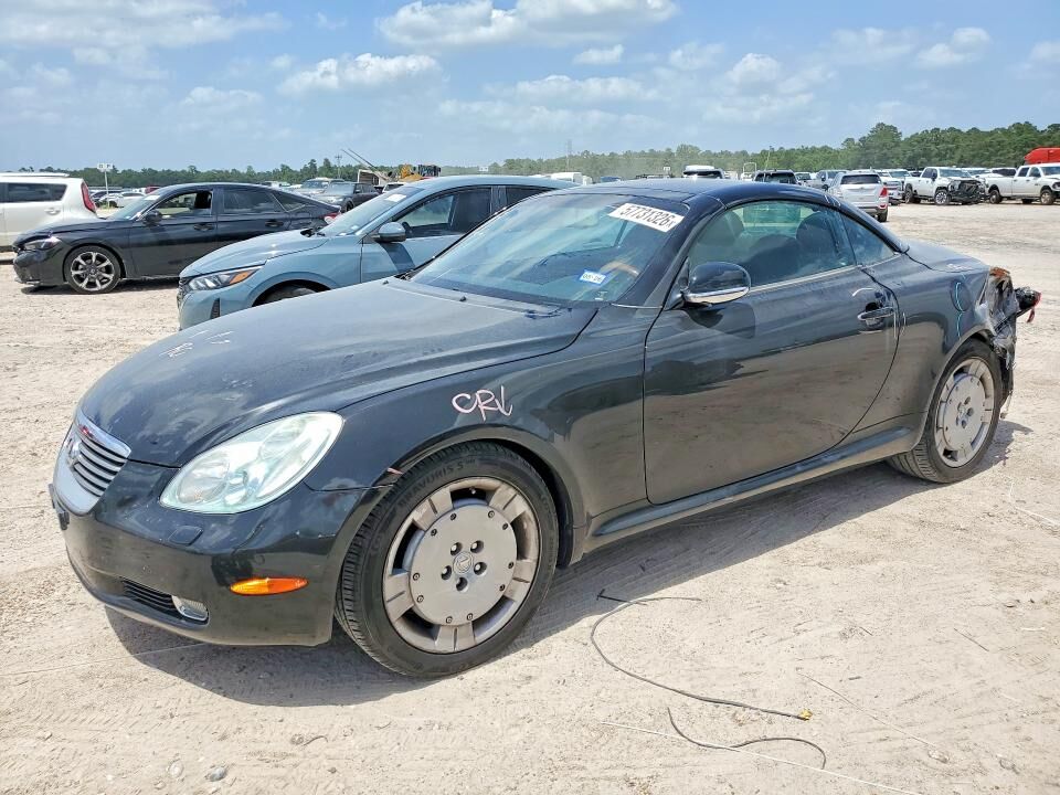2002 LEXUS SC
