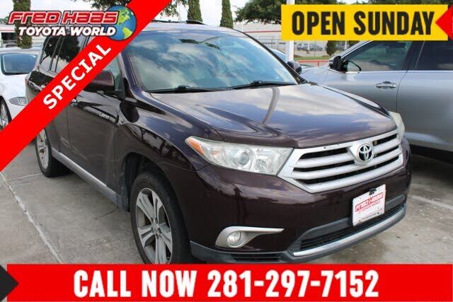 2013 TOYOTA Highlander