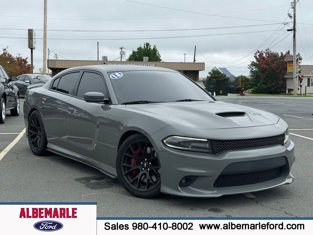 2018 DODGE Charger