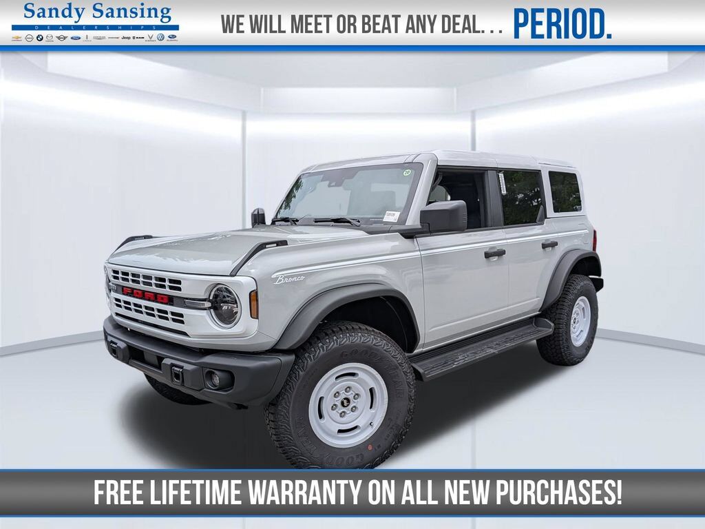 2026 FORD Bronco
