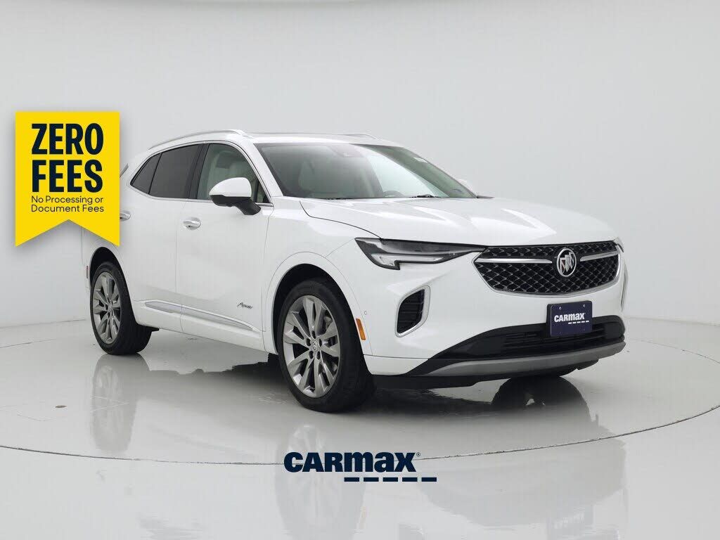 2022 BUICK Envision