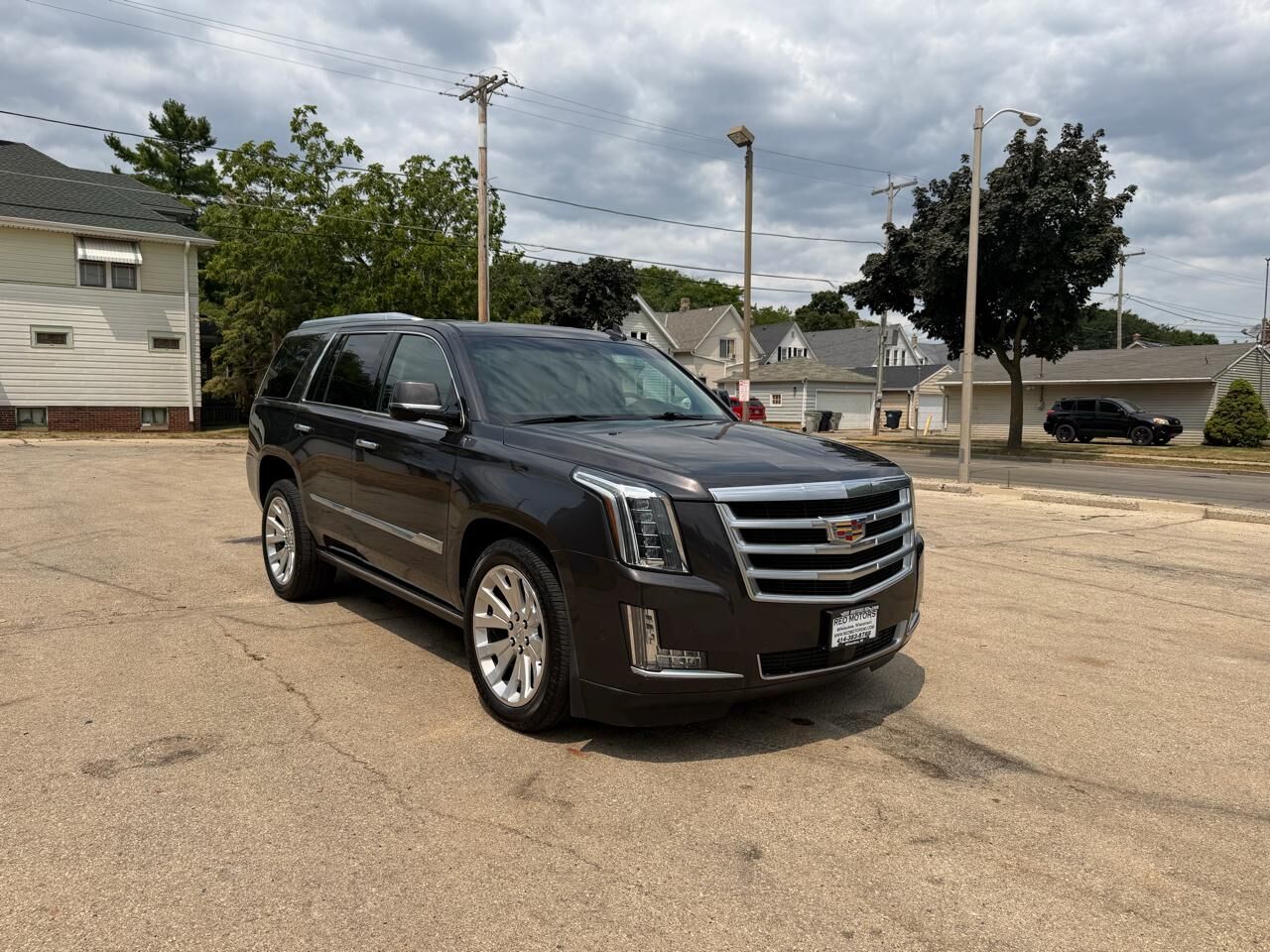 2018 CADILLAC Escalade