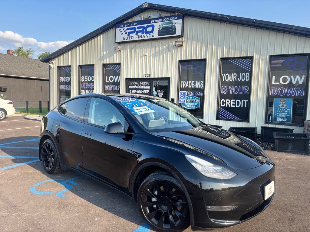 2021 TESLA Model Y