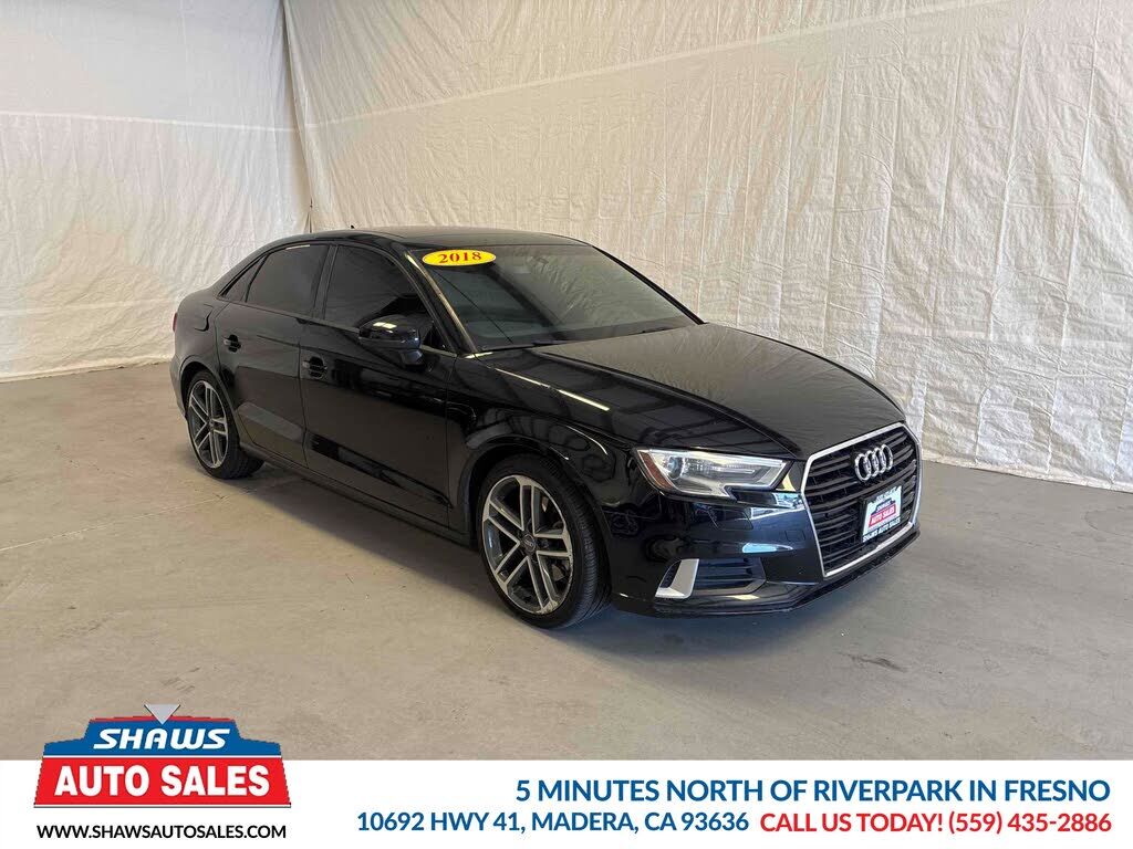 2018 AUDI A3