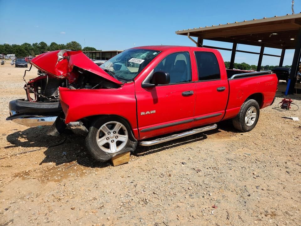 2008 DODGE Ram