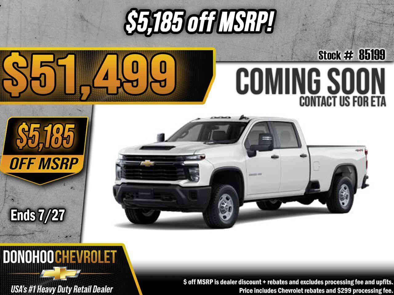 2026 CHEVROLET Silverado HD