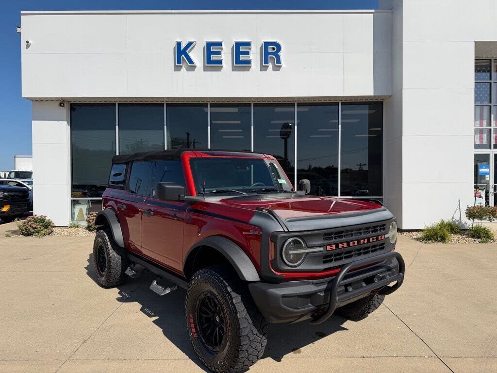 2022 FORD Bronco