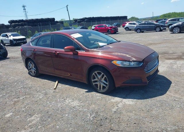2016 FORD Fusion