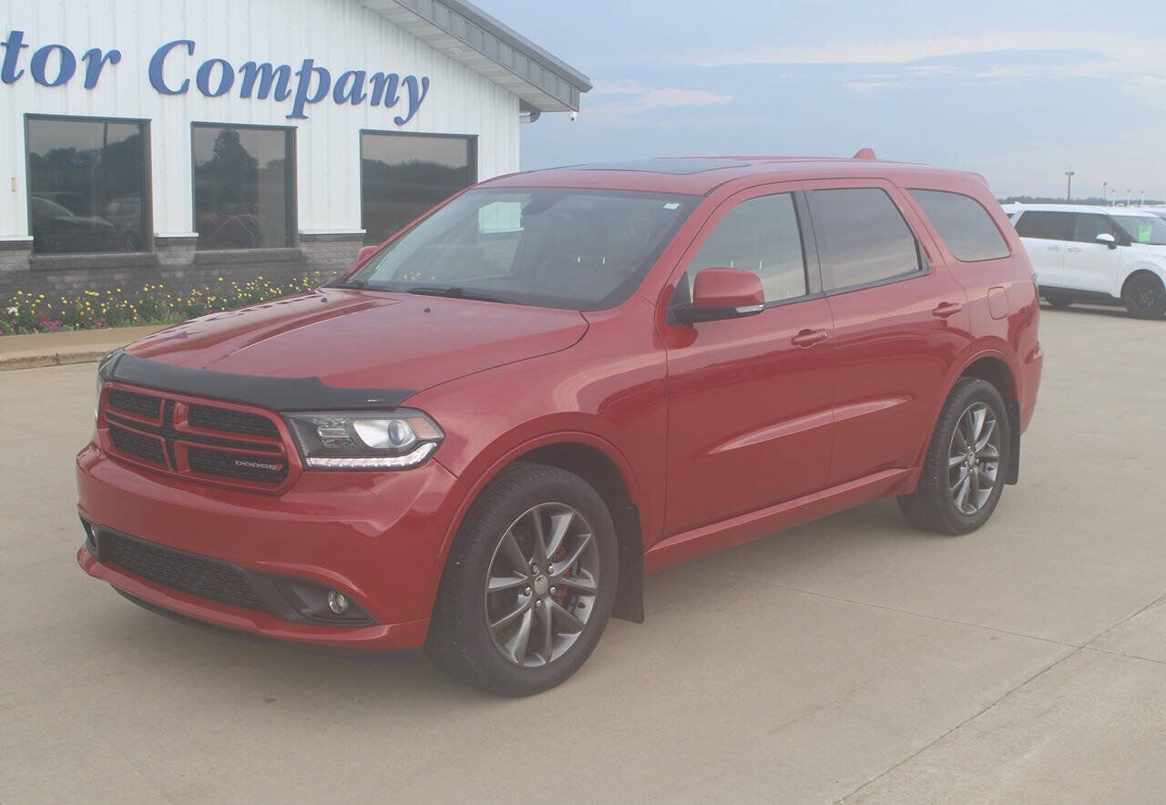 2018 DODGE Durango