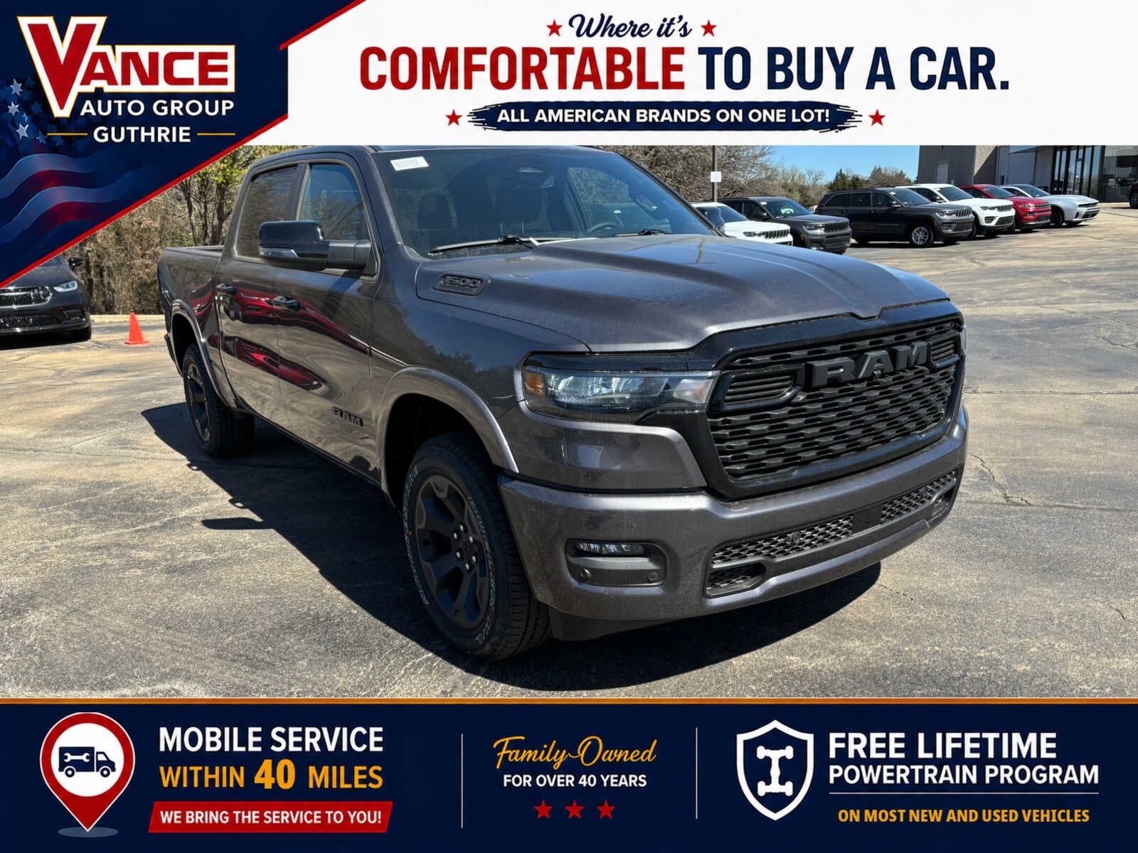2026 RAM 1500