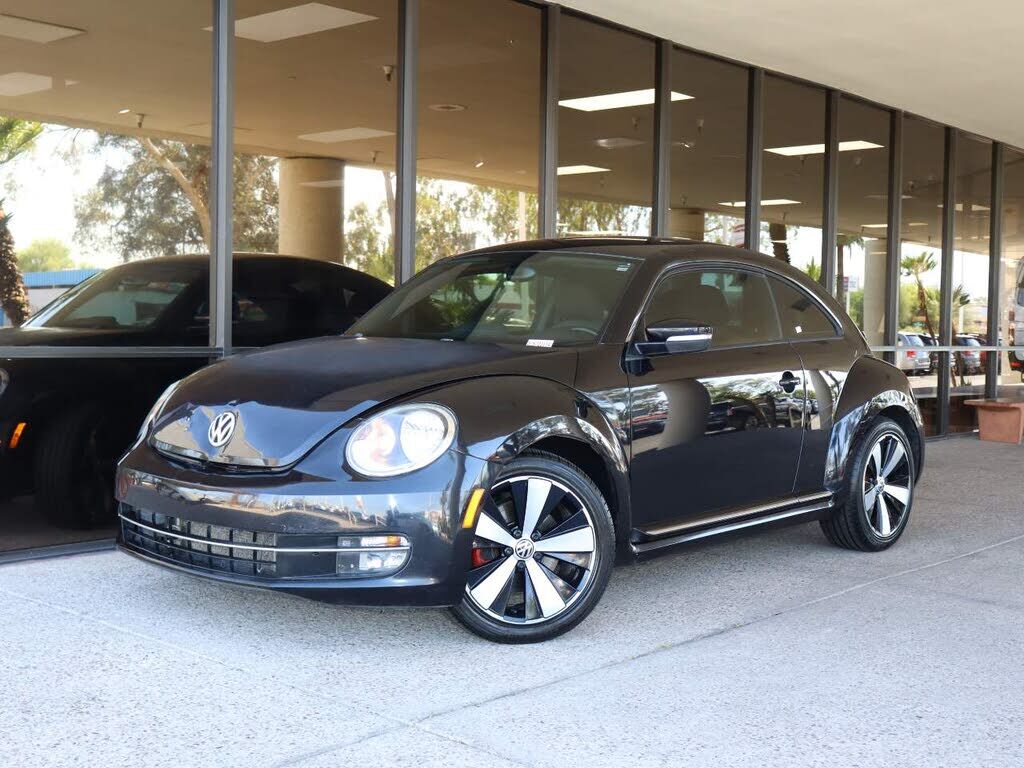 2013 VOLKSWAGEN Beetle