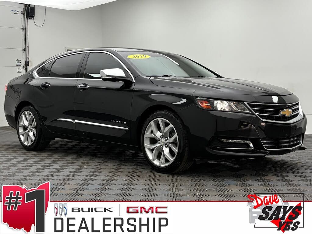 2018 CHEVROLET Impala