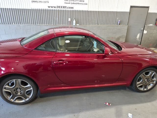 2006 LEXUS SC