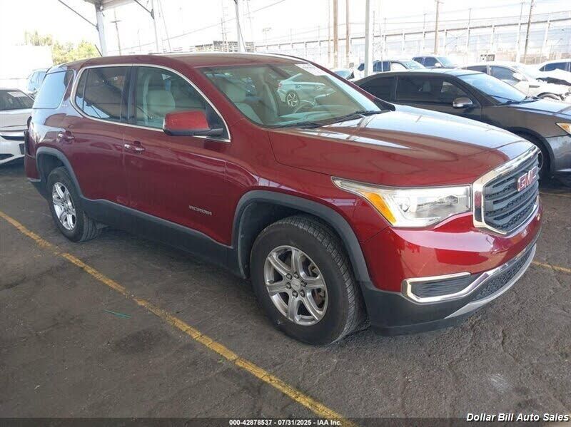 2018 GMC Acadia