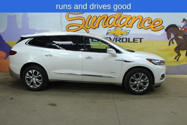 2018 BUICK Enclave