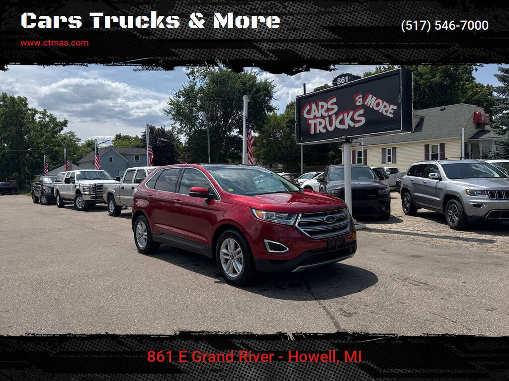 2018 FORD Edge