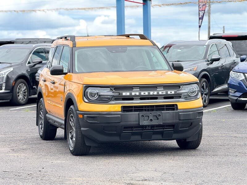 2022 FORD Bronco