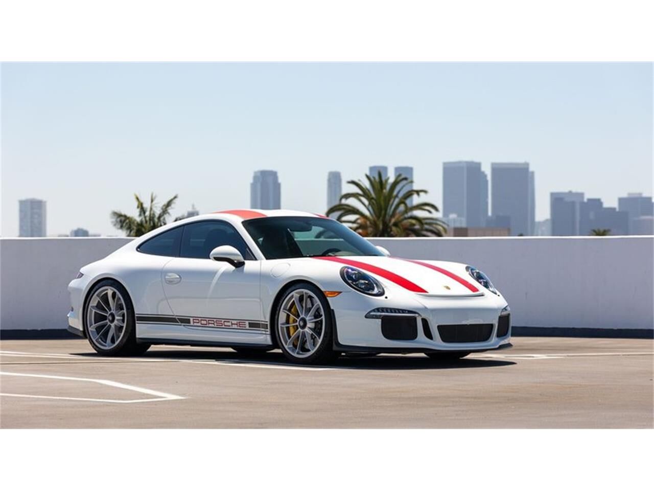 2016 PORSCHE 911