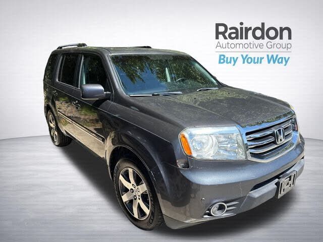 2012 HONDA Pilot