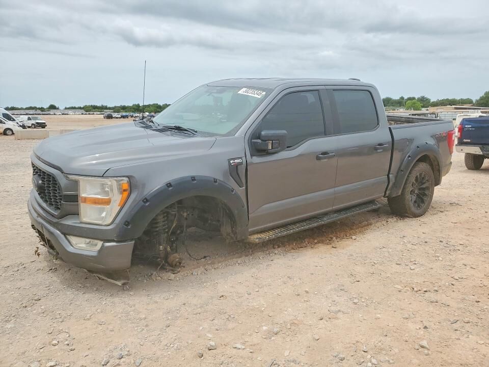 2022 FORD F-150