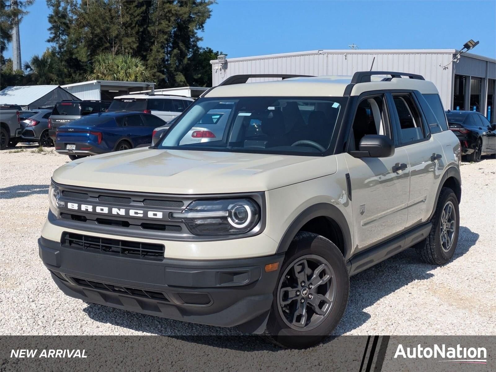 2024 FORD Bronco