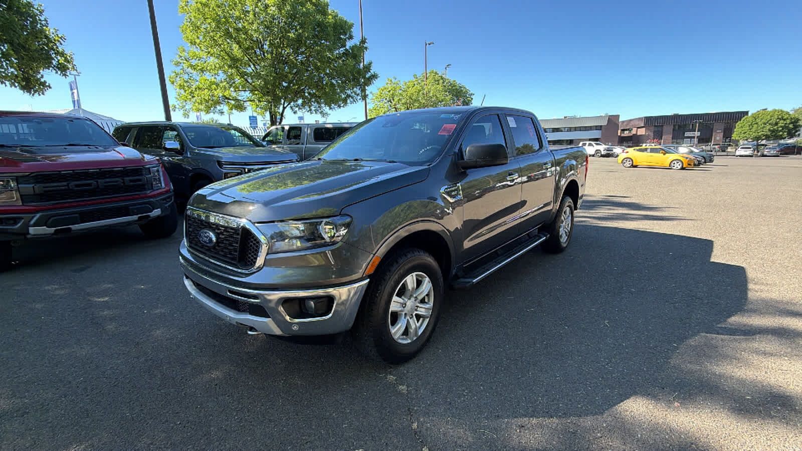 2019 FORD Ranger