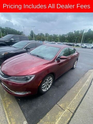 2015 CHRYSLER 200