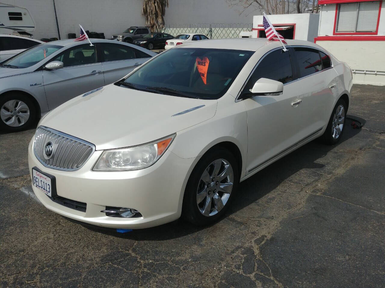 2011 BUICK LaCrosse