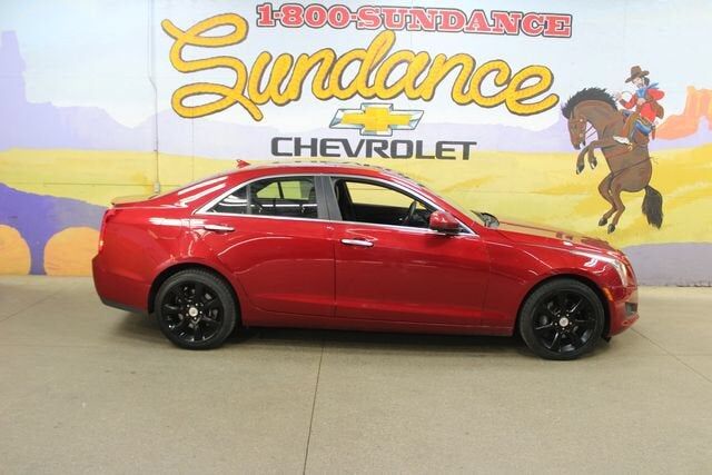 2014 CADILLAC ATS