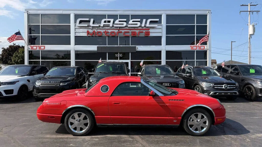 2002 FORD Thunderbird