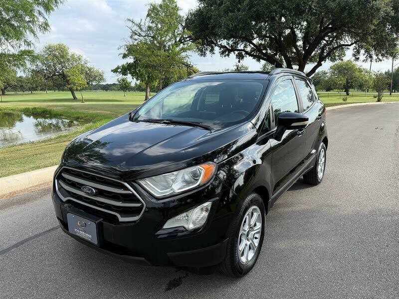 2020 FORD Ecosport